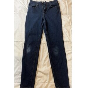 NO BOUNDARIES Kids Girls Blue Denim Skinny Jeans Size 7